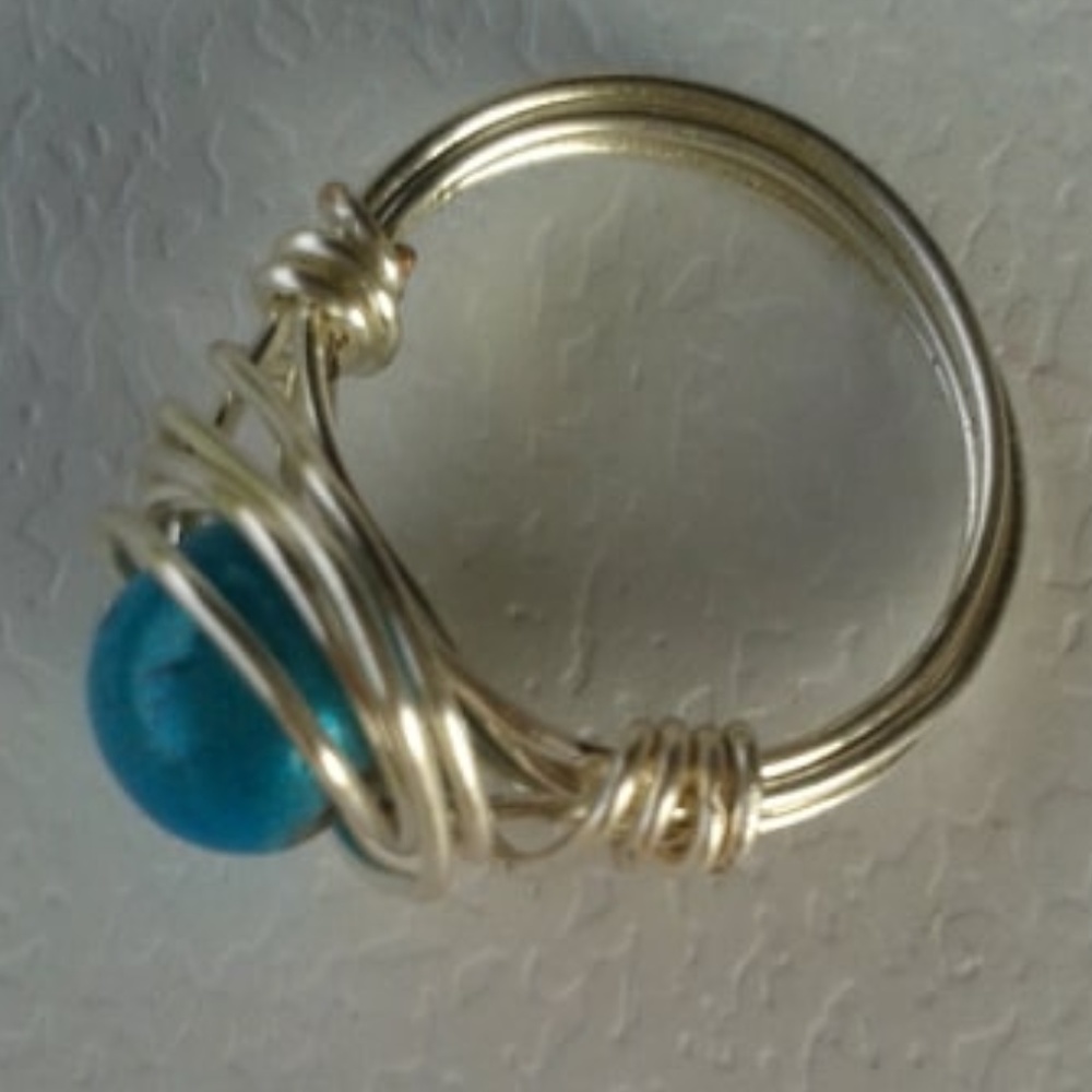 Wire Wrapped Ring - Picture 3 of 3